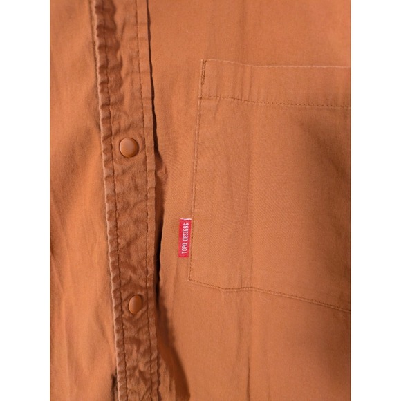 Topo Designs Shirt Men's M Button Up Stretch Workwear Snap Outdoor - Picture 3 of 8